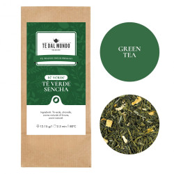 Tè verde Sencha al limone