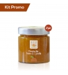 Box 2 vasetti di Marmellata Bio all'Arance e Cannella