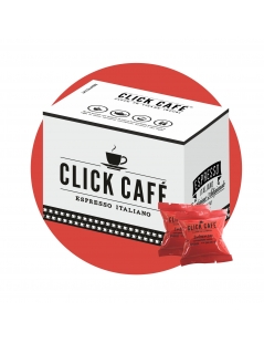 Capsule di caffè compatibili Kimbo* Uno system, miscela intenso