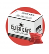 Capsule di caffè compatibili Kimbo* Uno system, miscela intenso