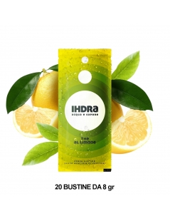 Insaporitore d'acqua gusto tè al limone, bustine da 8 gr