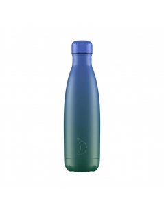 Chilly's Bottle con sfumatura verde e blu