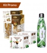 Kit caffe Shakerato Foodness compatibili Dolce Gusto con croccantini, in omaggio borraccia termica