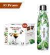 Kit 5 astucci Capsule Dolce Gusto Espresso Freddo Shakerato con borraccia termica Foodness