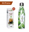 Kit 8 astucci capsule Foodness orzo compatibili caffitaly con omaggio borraccia termica
