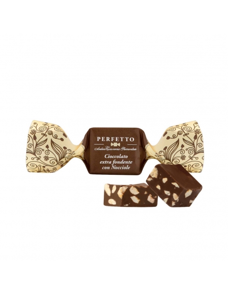 Cioccolato Extra Fondente Con Nocciole Senza Glutine