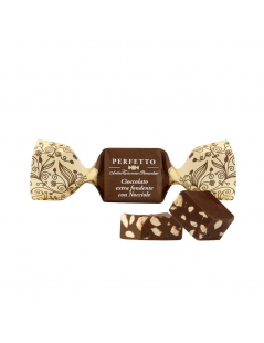 Cioccolato Extra Fondente Con Nocciole Senza Glutine