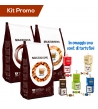 Kit capsule compatibili Dolce Gusto nocciolone, Maxiciock e Maxiginseng con omaggio tartufini