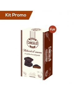 Kit 6 pacchi di mostaccioli ripieni all'amarena