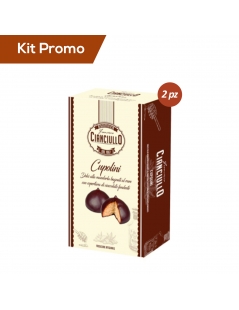 Kit 2 pacchi di cupolini al rum e mandorla