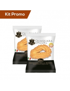 Kit 2 Biscotti Quaquare senza glutine