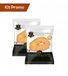Kit 2 Biscotti Quaquare senza glutine