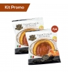 Kit 4 Tortine di alice al gusto albicocca senza glutine