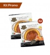 Kit 8 Tortine di alice al gusto albicocca senza glutine