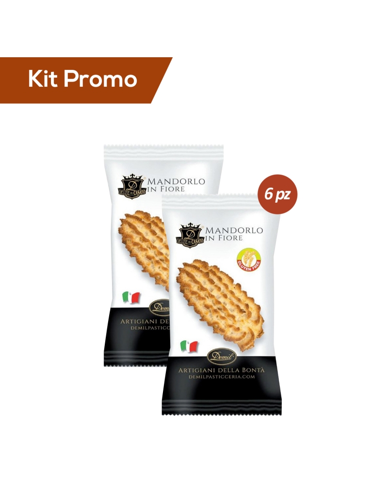 Kit 6 biscotti senza glutine