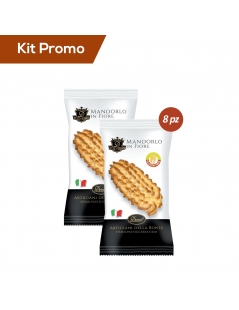 Kit 8 biscotti senza glutine