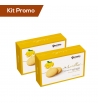 Kit 2 pacchi di biscotti da tè di pasta frolla al limone