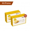 Kit 6 pacchi di biscotti da tè di pasta frolla al limone