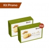 Kit 10 pacchi di biscotti da tè con pasta frolla e noci