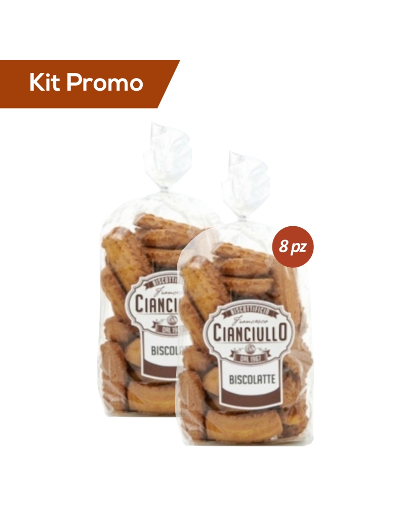 Kit 8 pacchi di biscotti Artigianali - Cianciullo