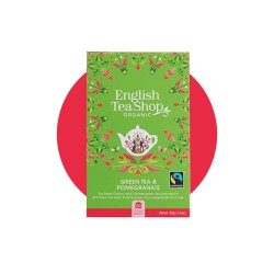 English Tea Shop Tè Verde e Melagrana Bio