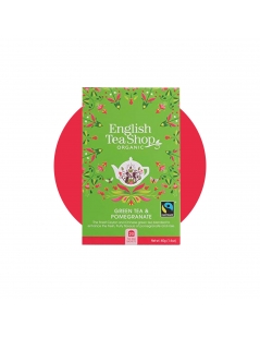 English Tea Shop Tè Verde e Melagrana Bio