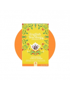 English Tea Shop Tisana Limone e Zenzero Bio