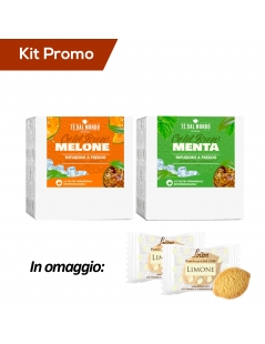 Kit infuso a freddo alla menta e melone con omaggio Loison