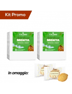 Kit infusi a freddo alla menta con omaggio Loison