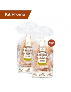 Kit 8 pacchi di cornetti Gran Sfoglia ai Cereali - Cianciullo