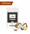 Kit piramidi di tè nero al bergamotto con amaretti al cocco