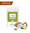 Kit piramidi fiori di camomilla con amaretti al cocco