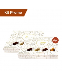 Kit 6 pacchi di biscotti collezione Cuori