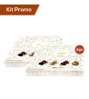 Kit 6 pacchi di biscotti collezione Cuori