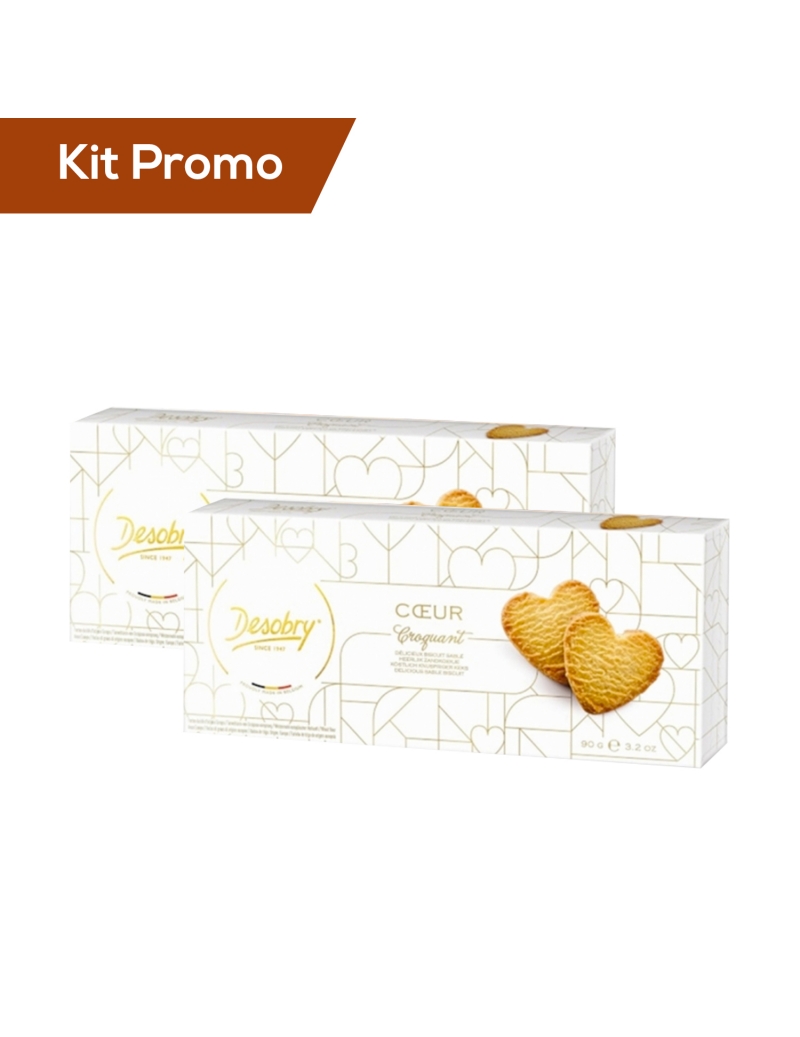 Kit 2 pacchi di biscotti Sable al burro