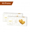 Kit 2 pacchi di biscotti Sable al burro