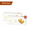Kit 10 pacchi di biscotti Sable al burro