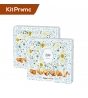 Kit 2 pacchi Biscotti di pasticceria assortiti