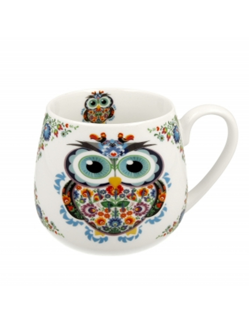 Mug Gufo In Confezione Regalo 430 Ml