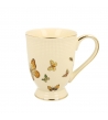 Mug In Porcellana Fantasia Farfalle