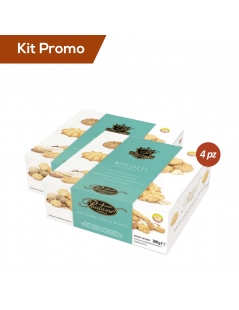Kit 4 pacchi biscotti assortiti senza glutine