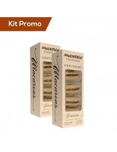 Kit 2 pacchi di Macarons Maxtris al cacao