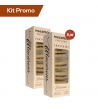 Kit 6 pacchi di Macarons Maxtris al cacao