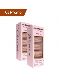 Kit 2 pacchi Macarons Maxtris Allo Yogurt