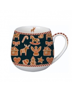 Tazza Mug pupazzi di pan di zenzero in confezione regalo