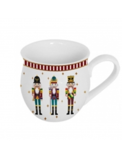 Tazza Mug schiaccianoci in confezione regalo