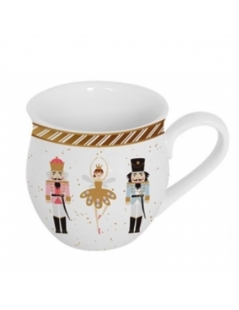 Tazza Mug schiaccianoci e ballerina in confezione regalo
