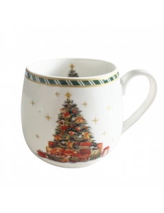 Tazza Mug albero di natale in confezione regalo