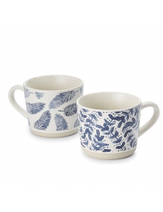 Set 2 Mugs in ceramica "Luzy"