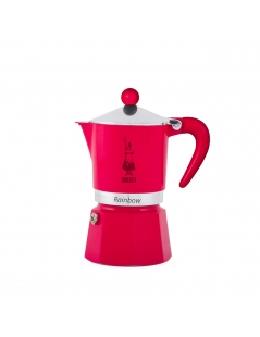 Moka "Rainbow" 1 Tazze, color magenta